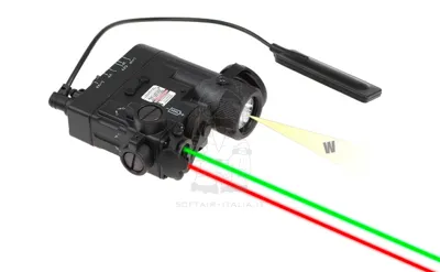 DBAL eMkII Laser - & Torch Illuminator - Wadsn