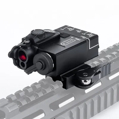 DBAL Mini Aiming IR - Red Laser Device with Remote Control in Aluminum Case - Wadsn