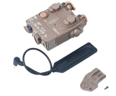 DBAL-A2 Aiming Device IR Green Laser - LED Torch Light 150 Lumen - Strobe - Wadsn