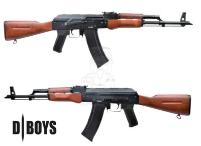 AK74 Full Wood & Metal - DBoys