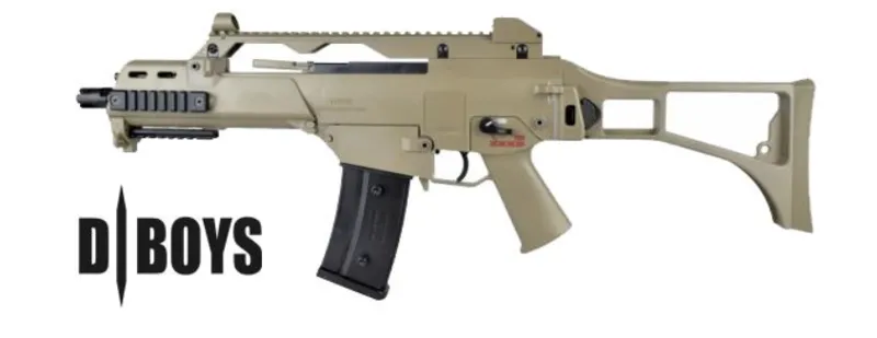 DBoys G36C · Tan / FDE