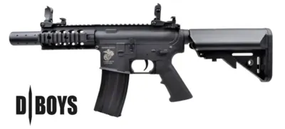 M4 5" Stubby Silencer Version - DBoys