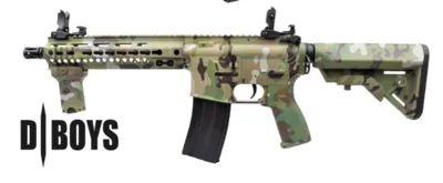M4 9" KeyMod Full Metal Li-Po Ready - DBoys