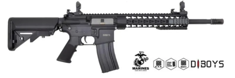 DBoys M4 KeyMod 10" ETU Electronic Trigger Unit