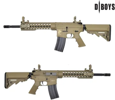 M4 KeyMod 10" ETU Electronic Trigger Unit - DBoys