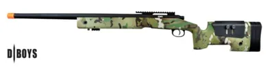 M40 M40A3 McMilan Repro Style Sniper Spring Bolt Action Rifle - DBoys