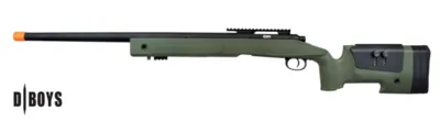 M40 M40A3 McMilan Repro Style Sniper Spring Bolt Action Rifle - DBoys