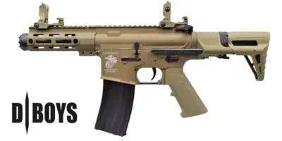 PDW M4 Full Metal 5" 1-4 Aluminum RIS Li-Po Ready - DBoys