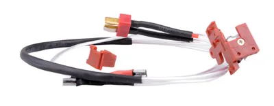 Deans - Tplug Rear Full Wiring Set V2 Gear Box - Klaus