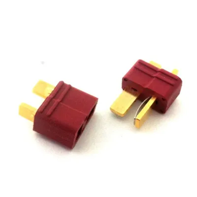 Deans T-Plug Connettori Maschio Femmina - softair italia