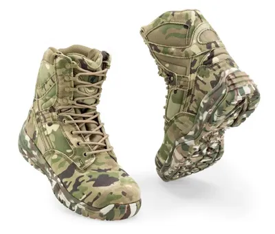 Anfibi Tactical Approach Boot DL5-400- By - Defcon 5 Tactical Products