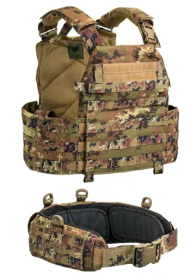 BAV13 Vest Carrier Porta Piastre Balistiche By - Defcon 5 Tactical Products
