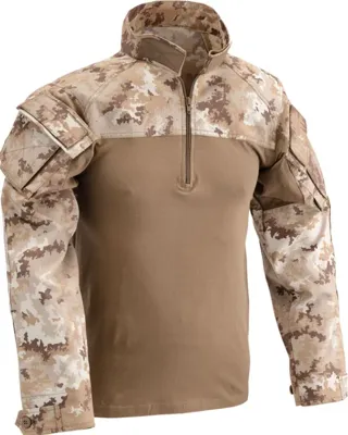 Cotton Combat Shirt D5-3048 By - Defcon 5 Tactical Products