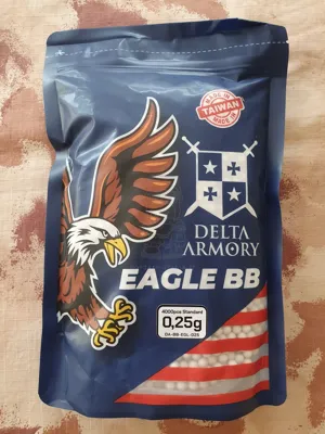 0,25 Eagle BB 1kg=4000BBs By - softair italia