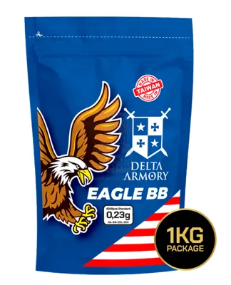 0,25 Eagle BB 1kg=4348 BB - Delta Armory