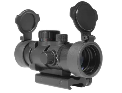 3,5x30 Compact Optic w.Red - & Target Ottica Compatta a Zoom Fisso - Delta Armory