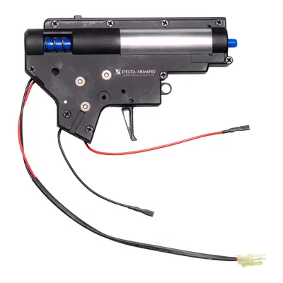 Complete QRS SHS Piston Gearbox Ver. 2 - Delta Armory