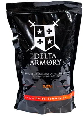 DA-BB-023-BIO 0.23g 1kg BB - Delta Armory