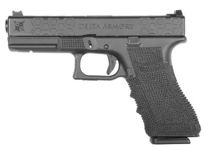 G17 Type P17 Mod P03 Metal Slide Pistol - Delta Armory