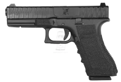 G17 Type Metal Slide P7 Mod P05 Pistol - Delta Armory