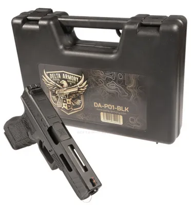 G17 Type P17 Mod P01 Metal Slide Pistol - Delta Armory