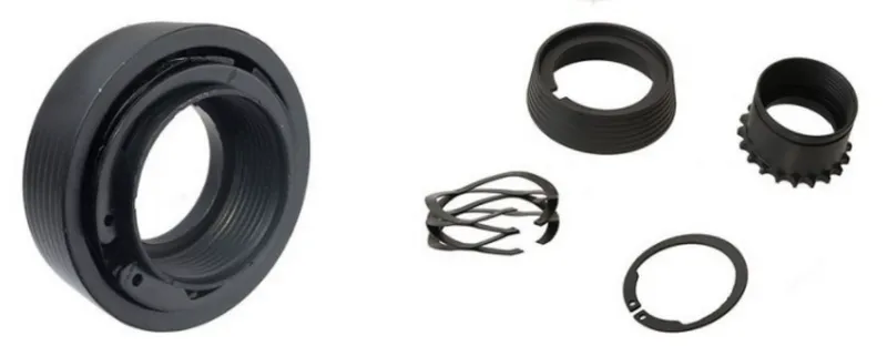 Golden Eagle Delta Ring M4 - M16 · Negro