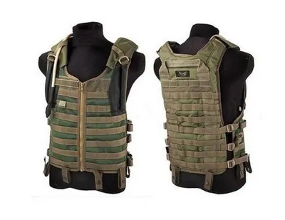 Delta Tactical Mesh Vest con Vescica 3L By Flyye - Flyye Ind