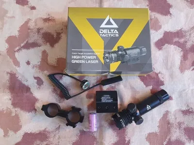 High Power QTAS Quick Target Acquisition System - Delta Tactics