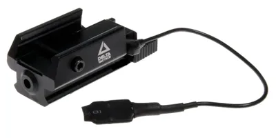 Picatinny - Weaver Red Laser >5MW con Comando Remoto - Delta Tactics