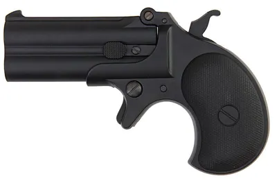 Derringer Full Metal Double Barrel. GNB - Maxtact