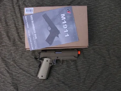 Warrior 4.3 - WE Airsoft