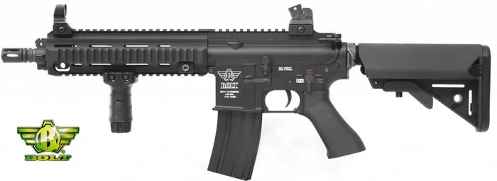 Bolt Airsoft Devgru B416 Airssoft · Negro