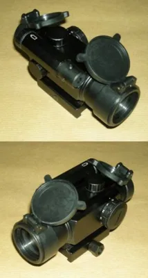 Dot Sight con Laser Sop M4 - softair italia