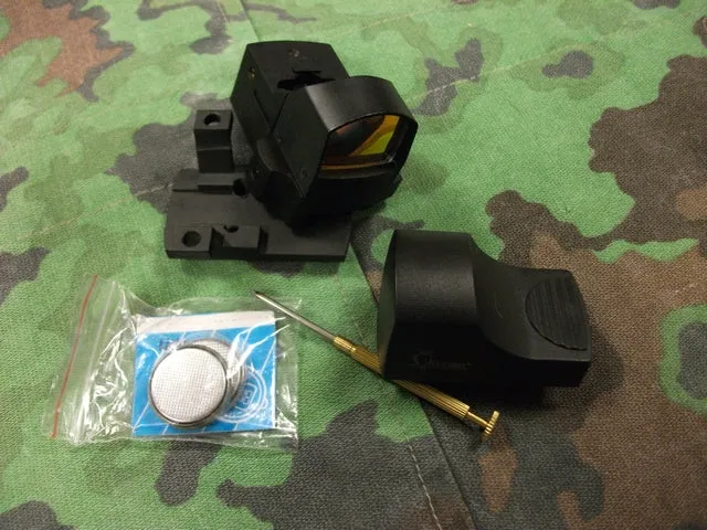 Element Dot Sight Mini con Attivazione a Sensore