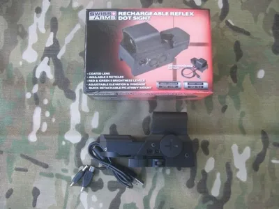 Dot Sight Reflex USB Rechargeable - Swiss Arms