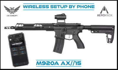 > Aeroknox M920A AX15 Rifle ETU Bluetooth By Aeroknox > - Double Bell