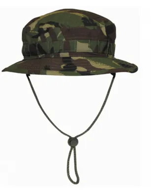Boonie Jungle Hat Brim Tight Tesa Stretta - softair italia