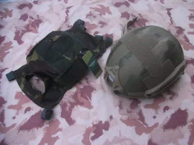 FAST Pj-Bj Telino Copri Elmetto Gear - Invadergear