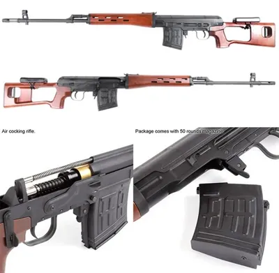 Dragunov SVD a Molla - King Arms