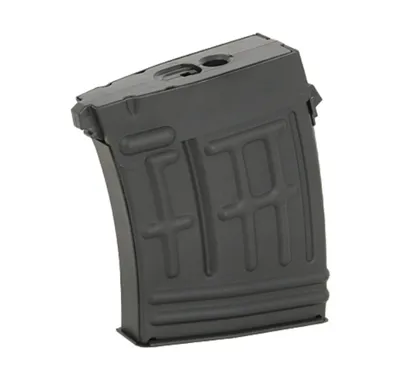 Dragunov SVD - SVU 100BBs Metal Mid Cap Magazine Caricatore - Cyma