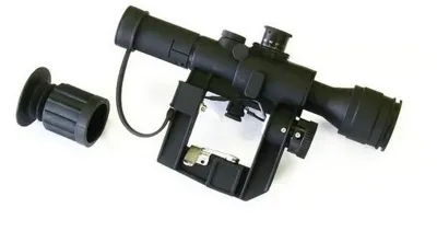 Dragunov SVD 4x26 Type Scope Ottica - ASG (ActionSportGames)