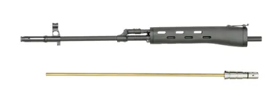 Dragunov SVD Full Metal & Realistic ABS Wood Imitation Spring Bolt Action Sniper Rifle - AGM (China)