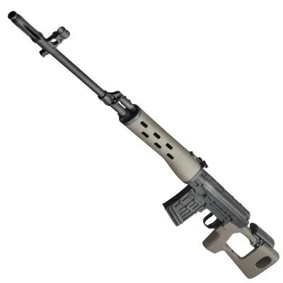 Dragunov SVD Full Metal Gas-Blow-Back - AimTop