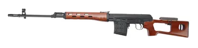 Dragunov SVD Full Wood & Metal Gas-Blow-Back - AimTop