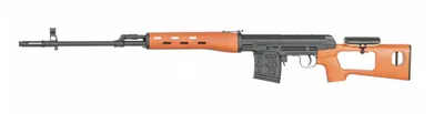 Dragunov SVD Full Wood & Metal Spring Bolt Action Sniper Rifle - AGM (China)