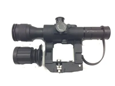 Dragunov Type Ottica 4x26 - softair italia