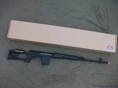 Dragunov Type SVD Metal Body Spring Bolt Action - A&K (China)