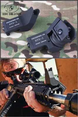 Dueck Defense 45° Kit Tacche Di Mira - Big Dragon
