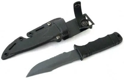 Dummy Tactical Platstic Knife - Klaus