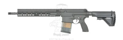 M110A1 DMR Type EC203 Advanced Edition Upgraded Gearbox & Programmable ETU Sniper Rifle By - E&C East Crane